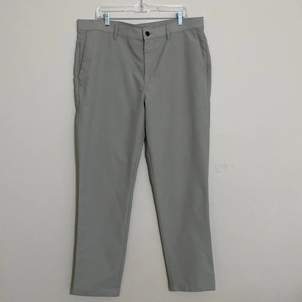 Banana Republic Men's Classic Gray Pants Performance outdoor hiking casual 38x32